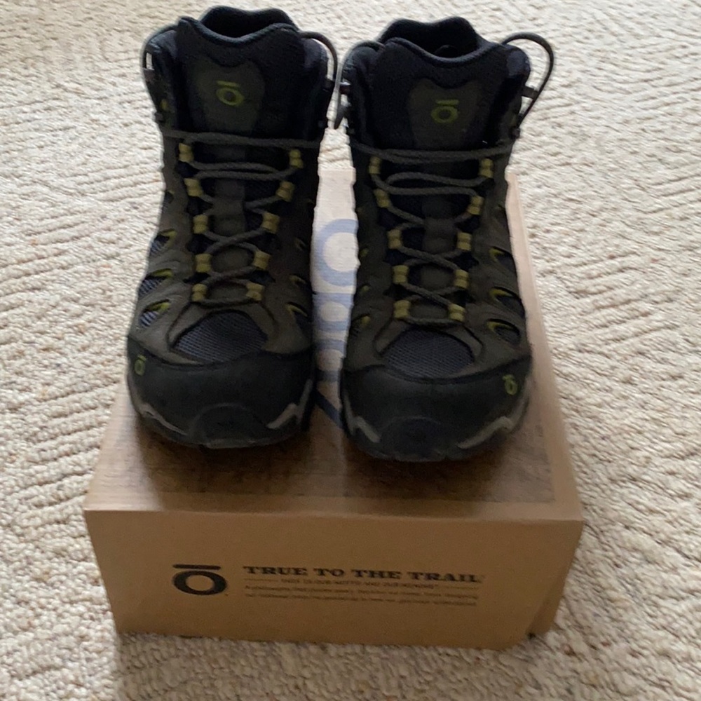 Men’s Boots, brand name Oboz